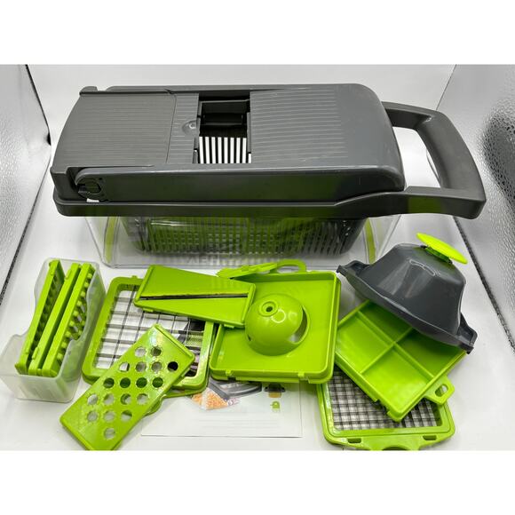 Vegetable Chopper Multifunctional Shred, Dice & Slice Tool All Parts/Pieces - Picture 3 of 3